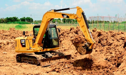 Подсчет объемов земляных работ